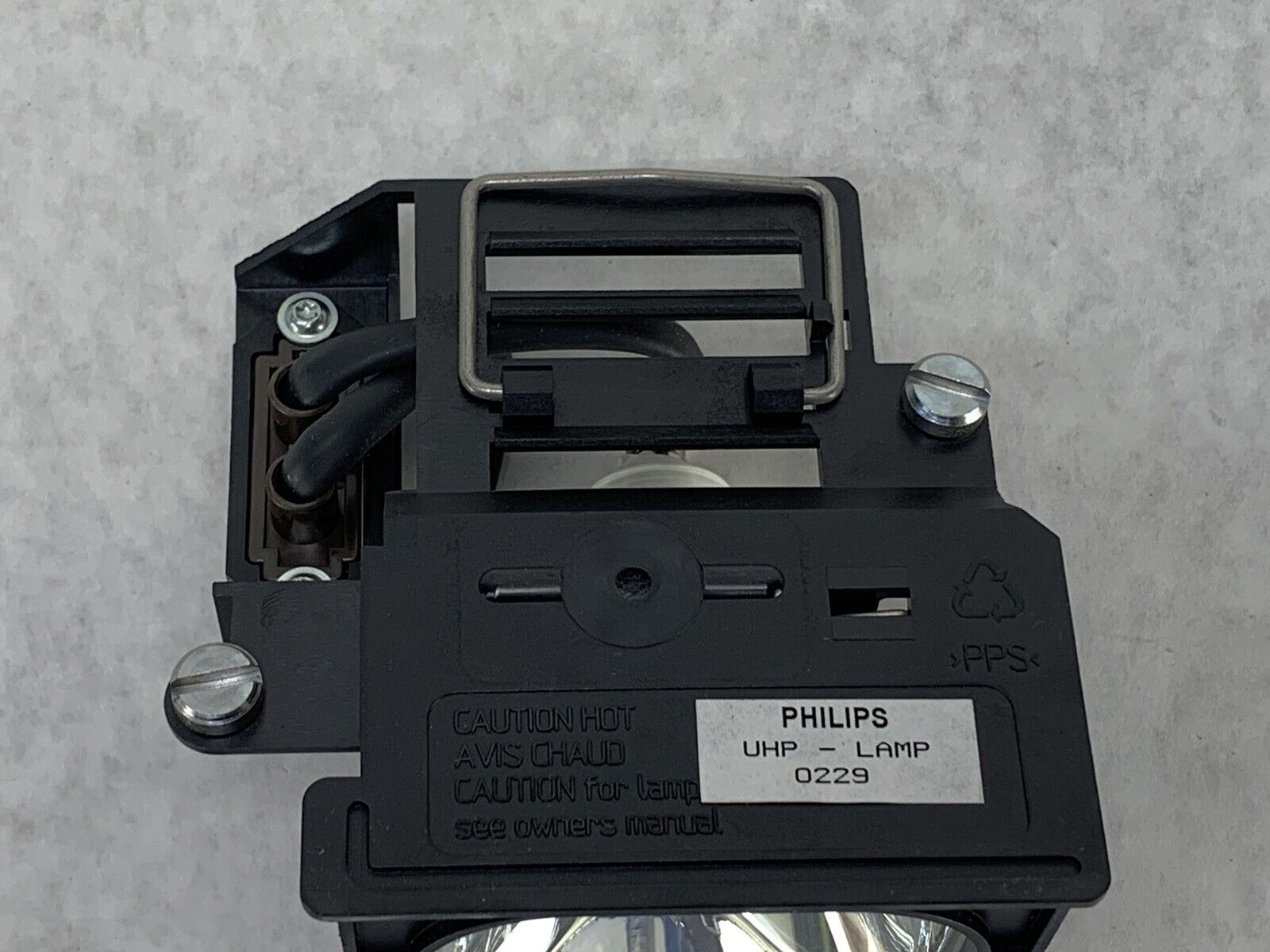 PHILIPS Projection Lamp Hopper LCA 3108 w/ Housing, NEW