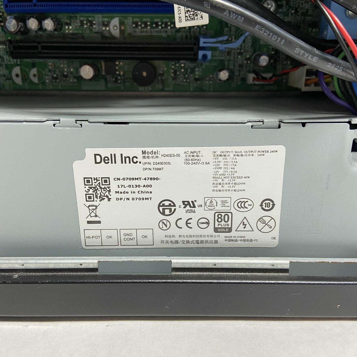 Dell Optiplex 990 SFF Intel Core i3-2120 3.3GHz 4GB RAM No HDD No OS10