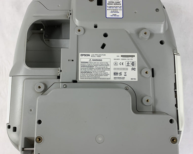 Epson BrightLink 595Wi H599A LCD Lamp Projector 1923 Lamp Hours - No Remote