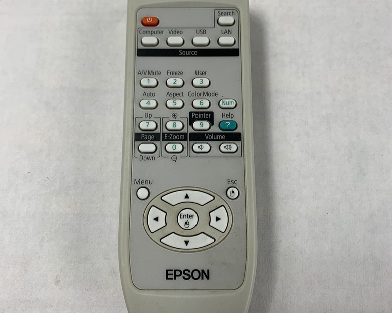 Lot of 4 Epson 150672700 Remote Controller