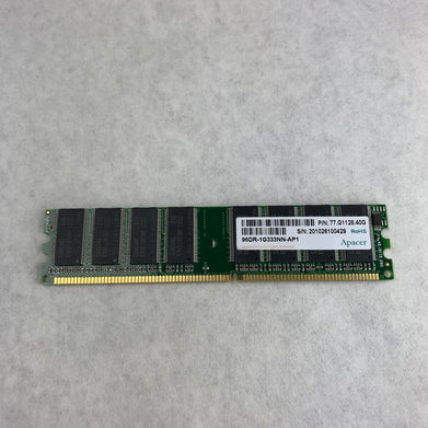 Apacer 77.G1128.40G Server Memory 96DR-1G333NN-AP1 (Lot of 2)