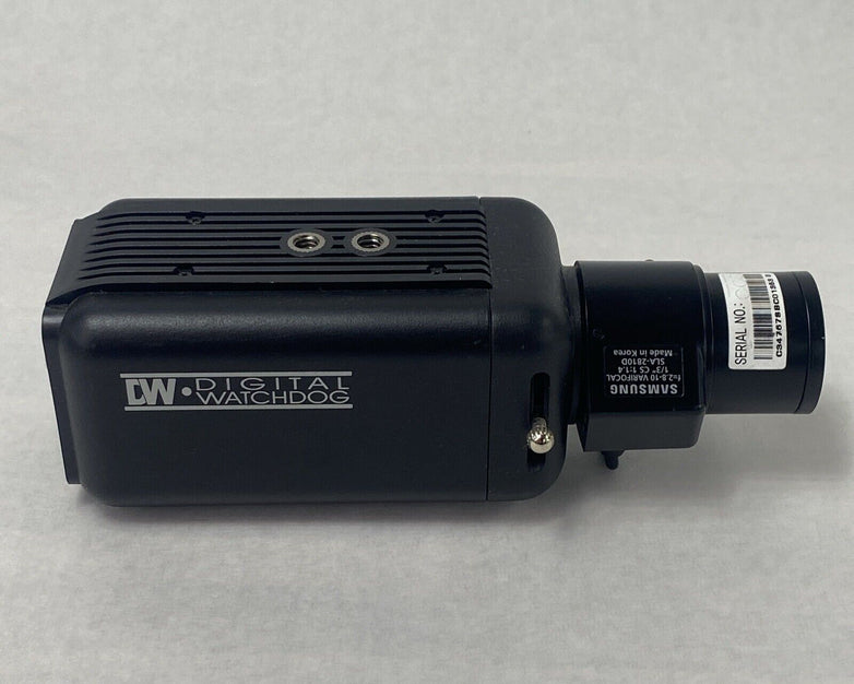 Digital Watchdog C232T Box Camera w/ 1/3" 2.8-10 Varifocal 1:1.4 Lens SLA-2810D