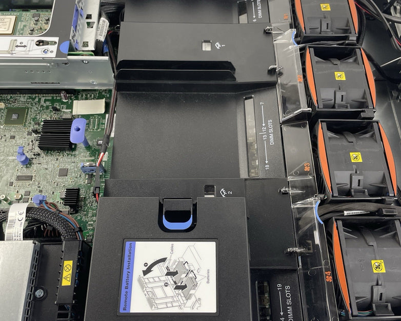 IBM System x3650 M6 AC1 2x Intel Xenon E5-2650 V2 2.6GHz & 16GB RAM - Tested