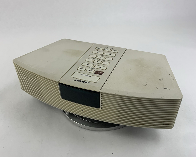 Bose AWR1-1W Wave Radio AM/FM Clock Radio - No Remote - Tested and Working