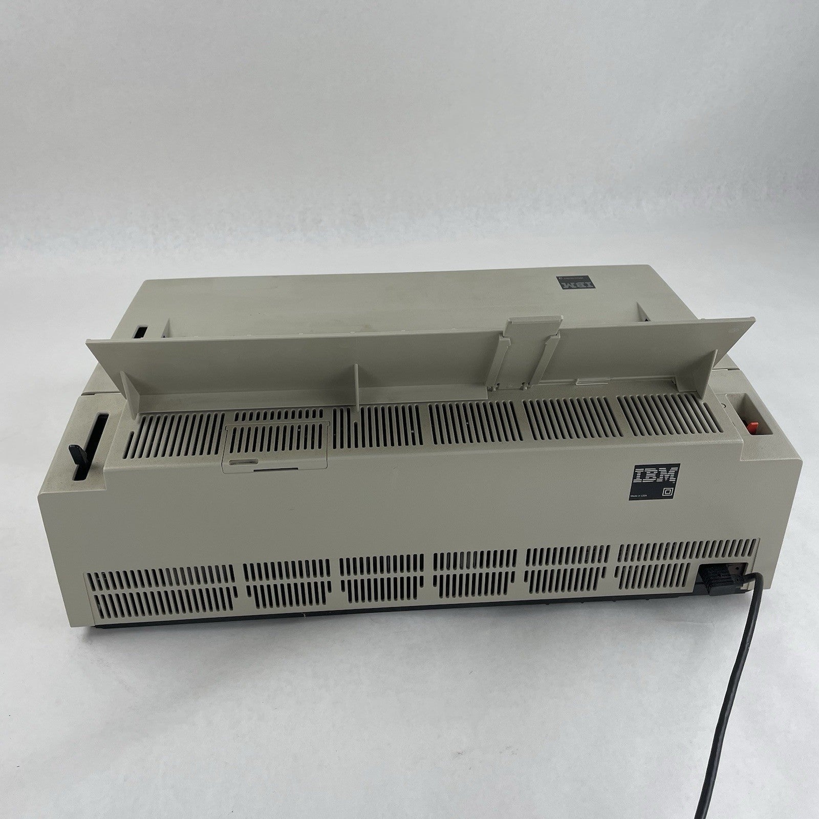 IBM Wheelwriter 3 No Ribbon Tested