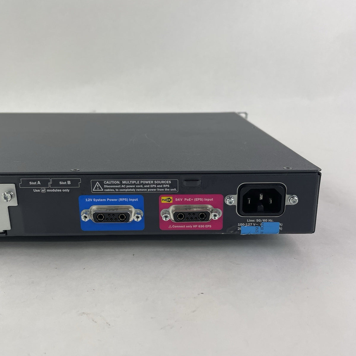 HP  J9146A 2910al-24G PoE+ 24 Port Ethernet Switch Tested and Reset8