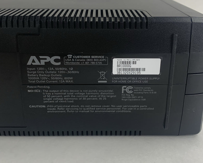 APC Back-UPS Pro 1000 BR1000G Power Supply Surge Protector ** NO Battery **