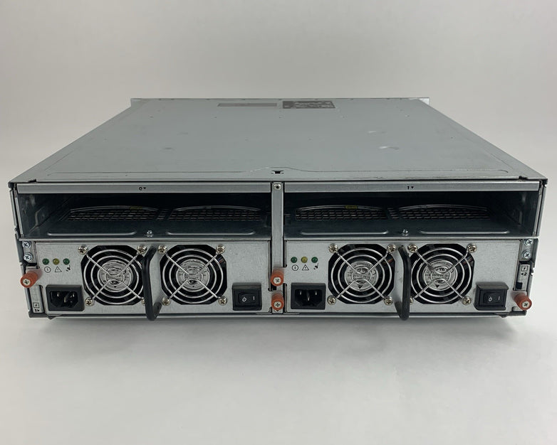 Dell PowerVault MD3000i AMP01 Storage Array 2x PSUs No HDDs/Controllers/Caddies