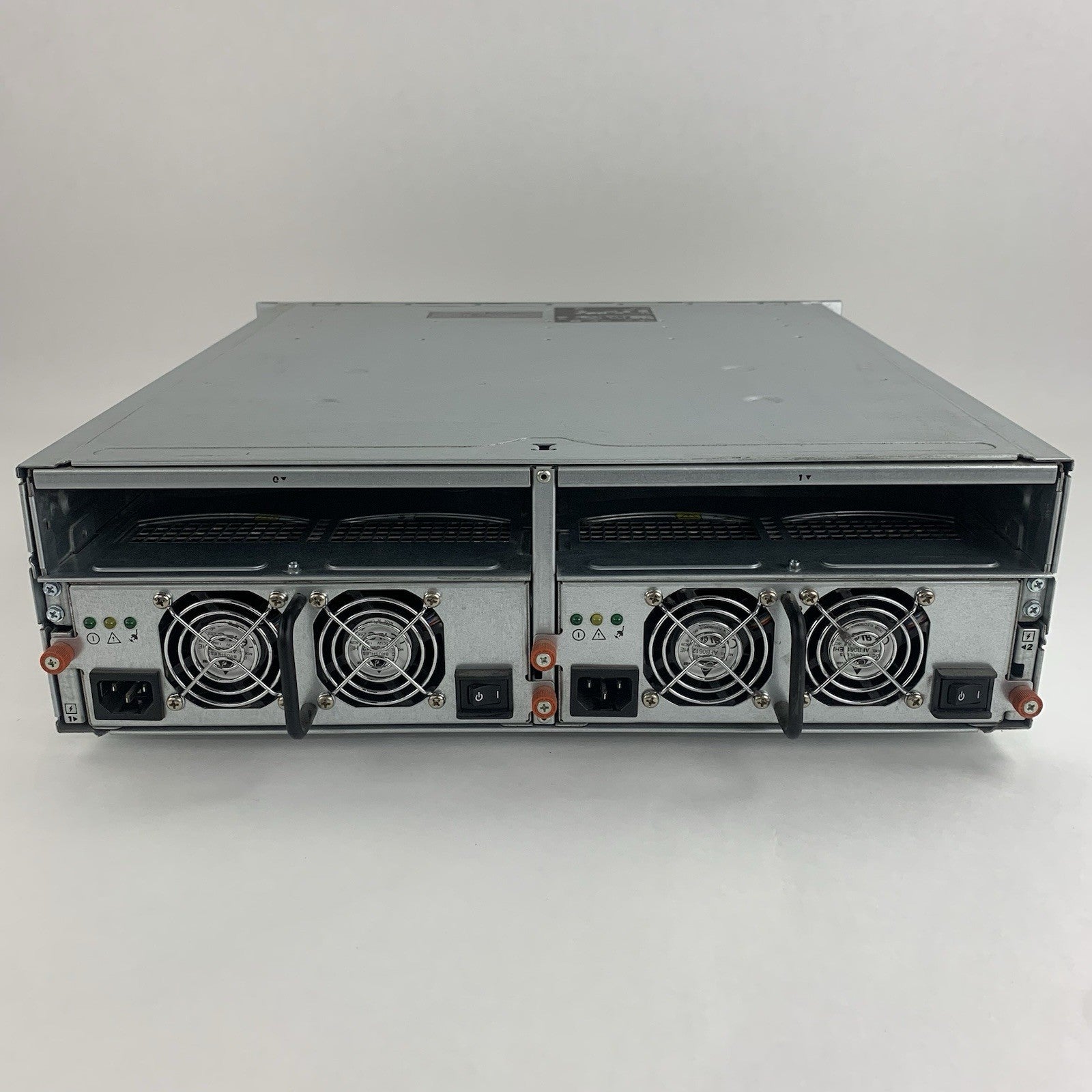 Dell PowerVault MD3000i AMP01 Storage Array 2x PSUs No HDDs/Controllers/Caddies7
