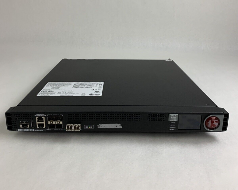 F5 Networks Big-IP i2000 Series i2000 Local Traffic Manager Tested No HDD