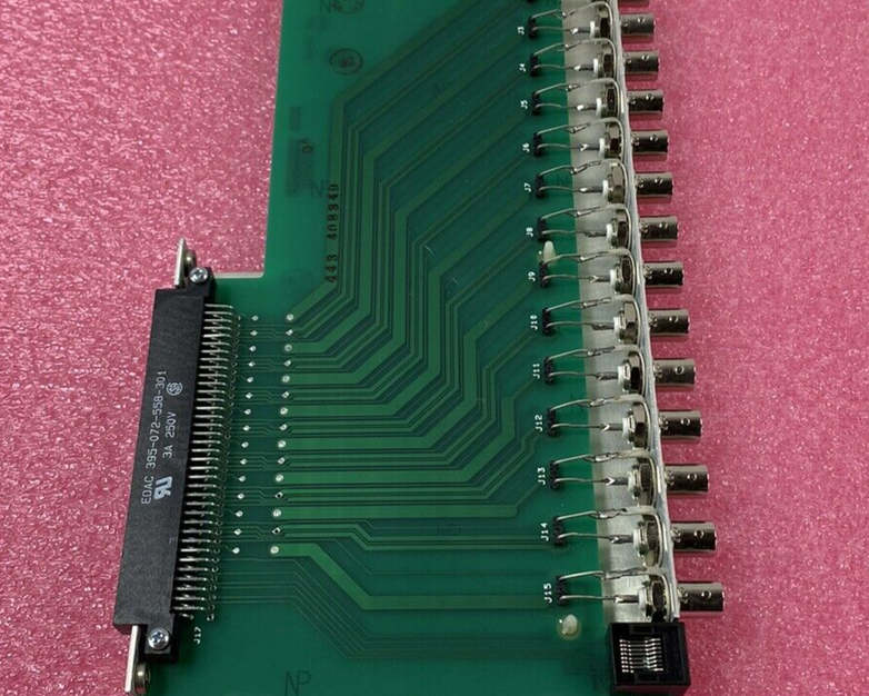 EDAC 395-072-558-301 AC567 0A PCB