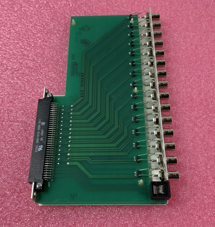 EDAC 395-072-558-301 AC567 0A PCB