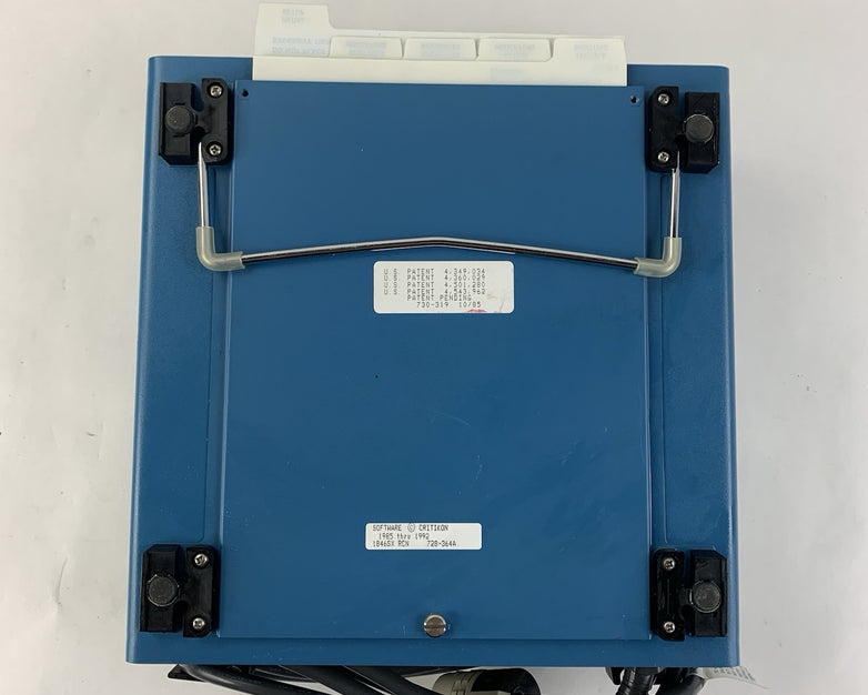 Critikon Dinamap Vital Signs Monitor 1846 SX - Powers On - No Cuff Included