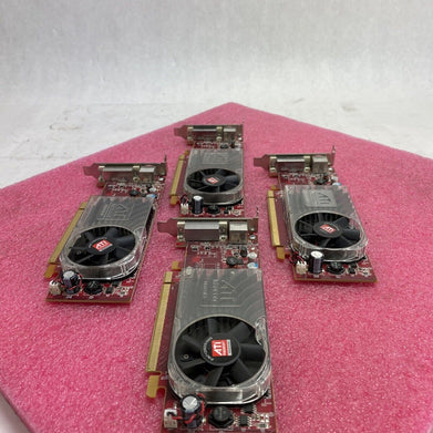Lot of 4 AMD Radeon HD 2400XT Pro 256MB PCI-e ATI-102-B62902(B)
