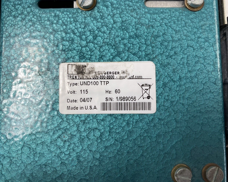 KNF Micropump UND100 TTP Variable Flow Control Power Tested