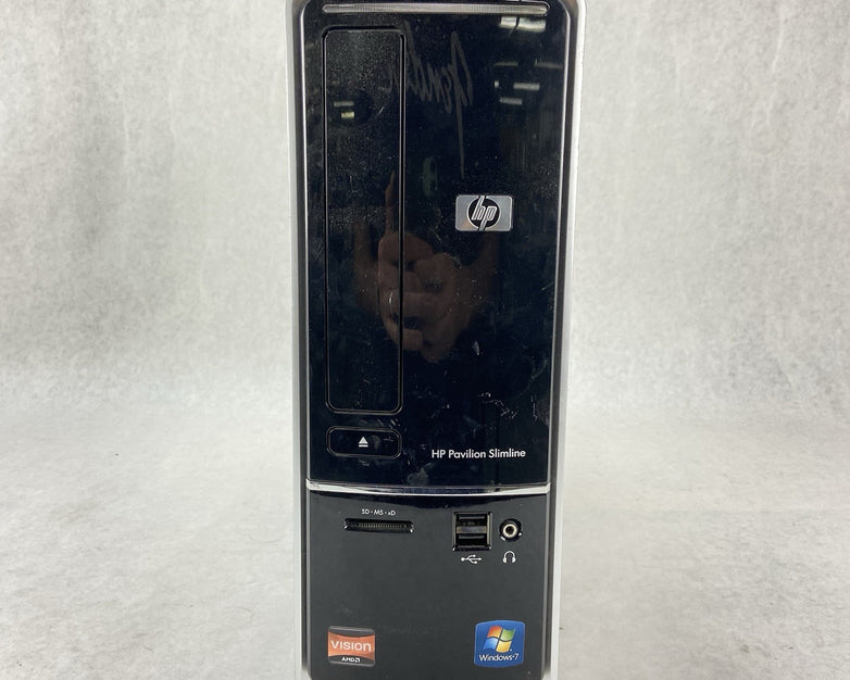 HP Pavilion Slimline S57010f SFF AMD Athlon 2 x2 260 3.2GHz 3GB RAM No HDD No OS