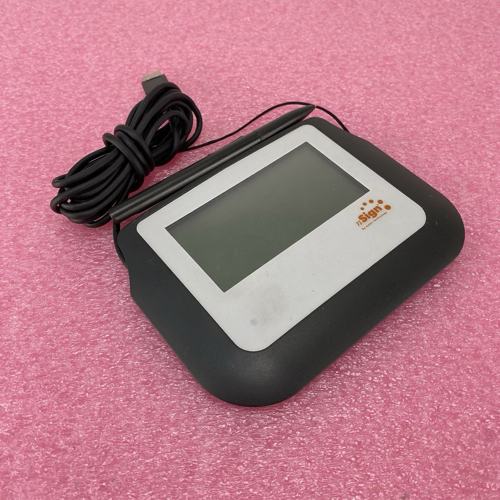 Ambir Technology SP110-RDP Signature Pad Tested