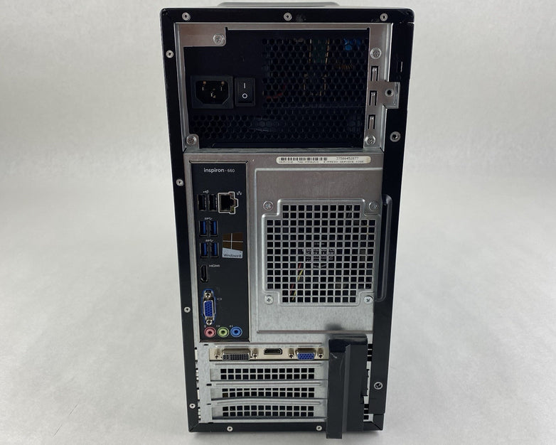 Dell Inspiron 660 MT Intel Core i5-3330 3GHz 4GB RAM No HDD No OS