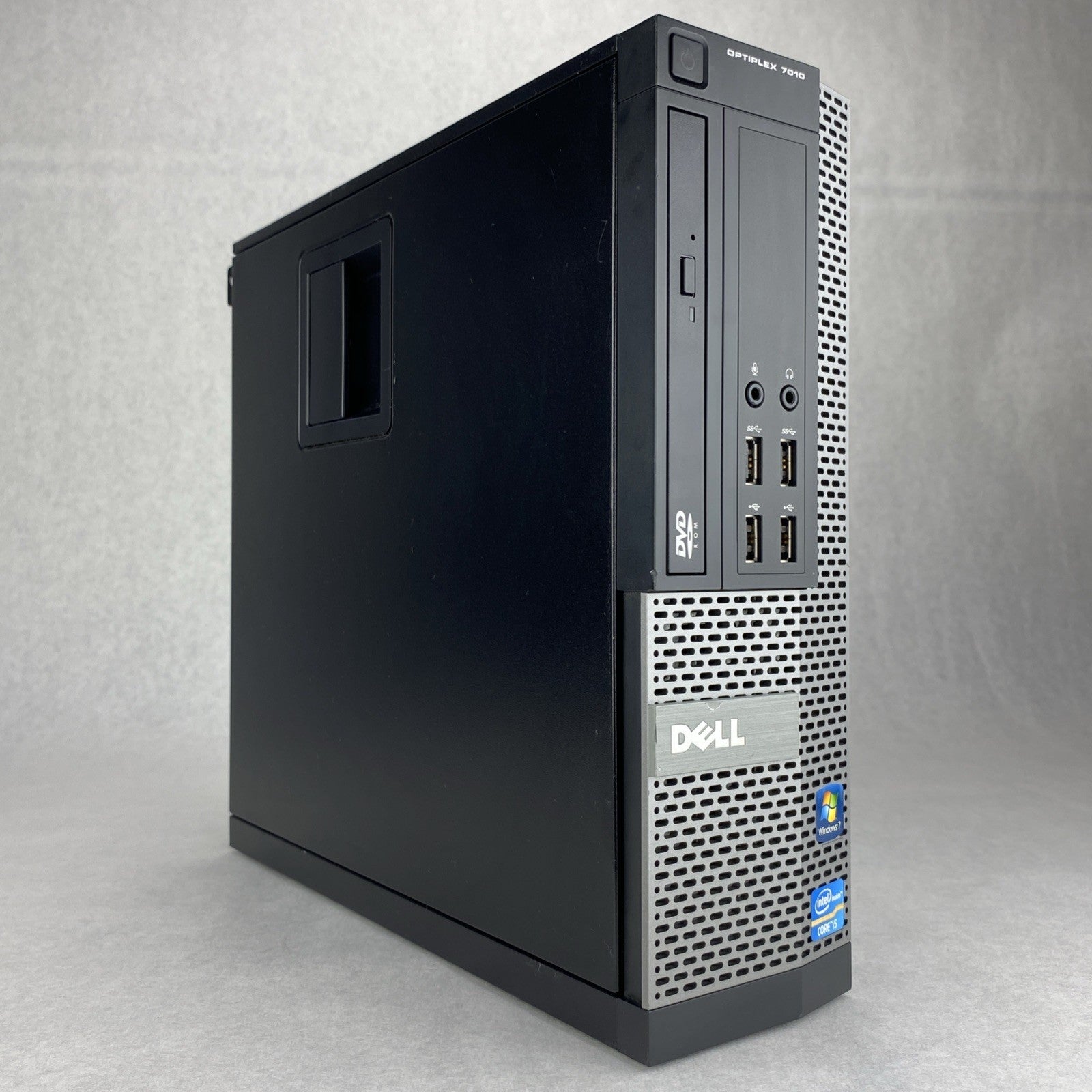 Dell OptiPlex 7010 SFF Intel Core i5-3470 3.20GHz 4GB RAM DVD No HDD No OS