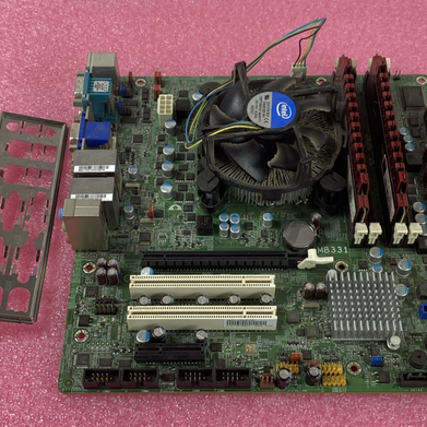Intel MB331 Motherboard Intel Core i5-3570K 3.40GHz 4GB RAM w/ Shield