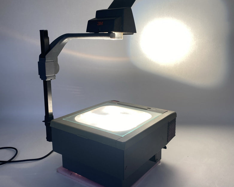 3M 9000JAC 9200 Overhead Projector Tested