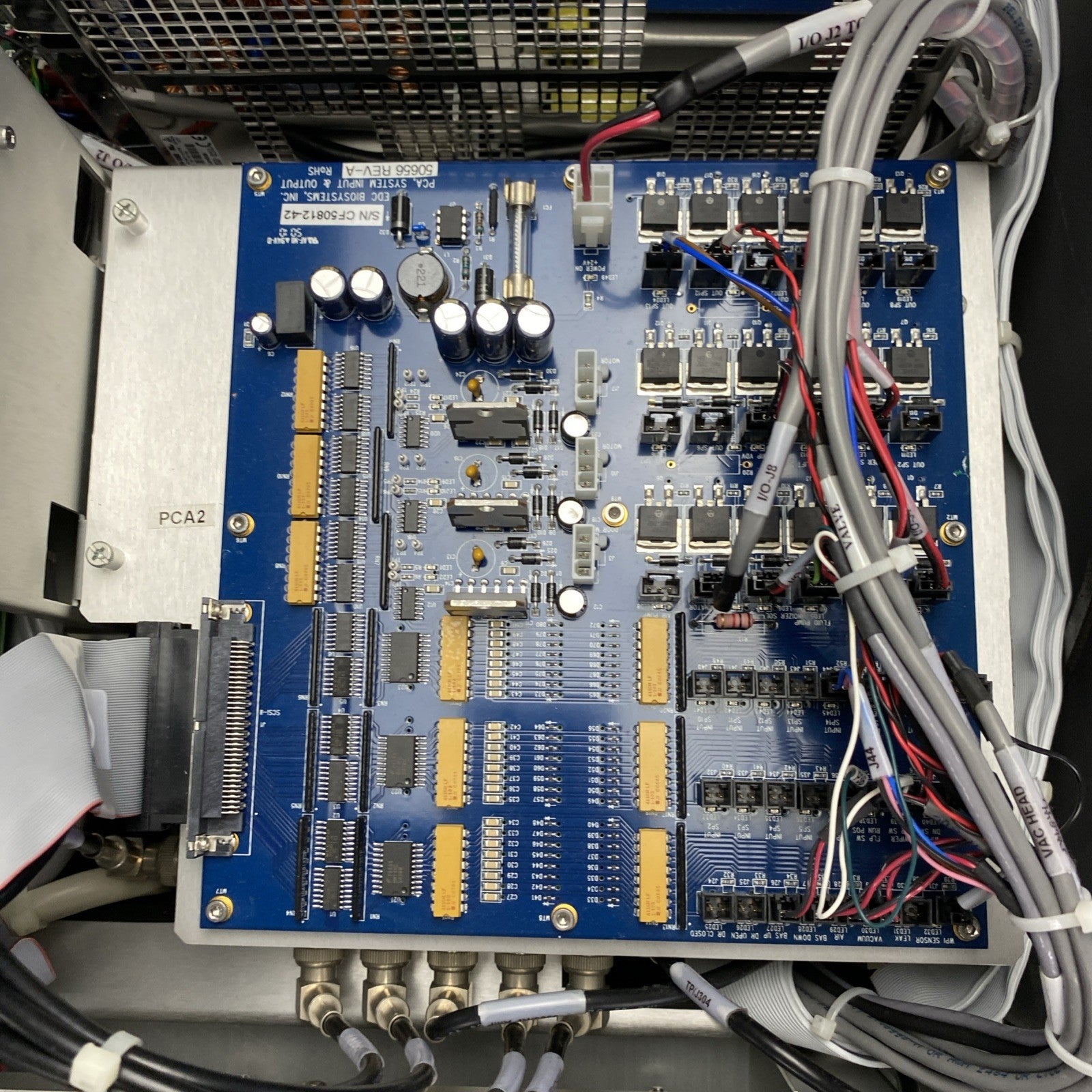 EDC Biosystems ATS-AVL Advanced Automated Acoustic Liquid Handler 4709020