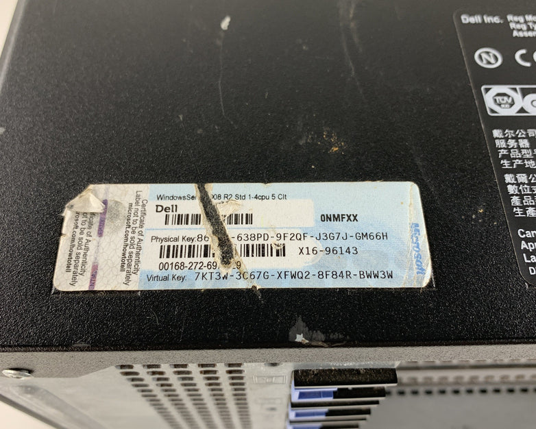 Dell PowerEdge T410 Server  2x Xeon E5503 2 GHz 16 GB Ram No OS No HDD