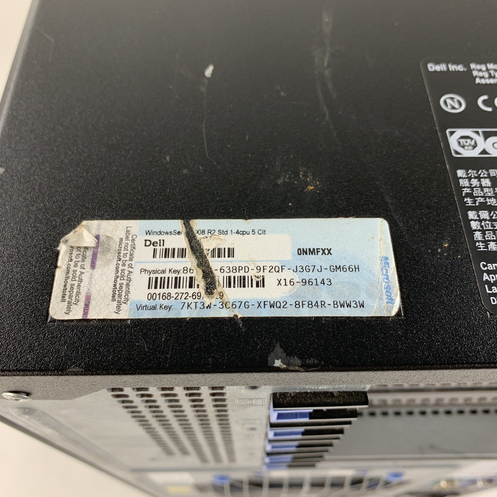 Dell PowerEdge T410 Server  2x Xeon E5503 2 GHz 16 GB Ram No OS No HDD