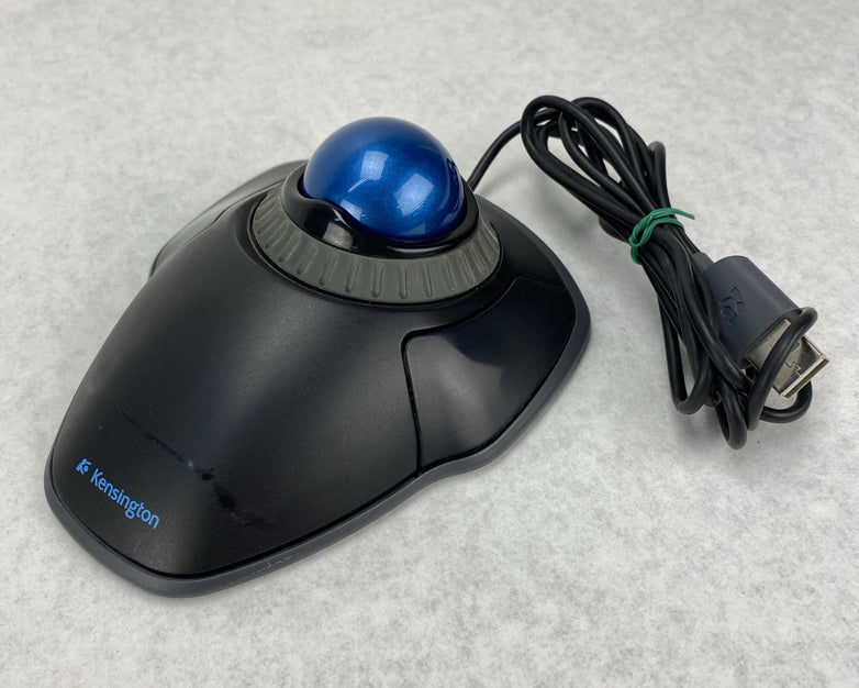 Kensington M01047 Orbit Trackball With Scroll Ring - Tested