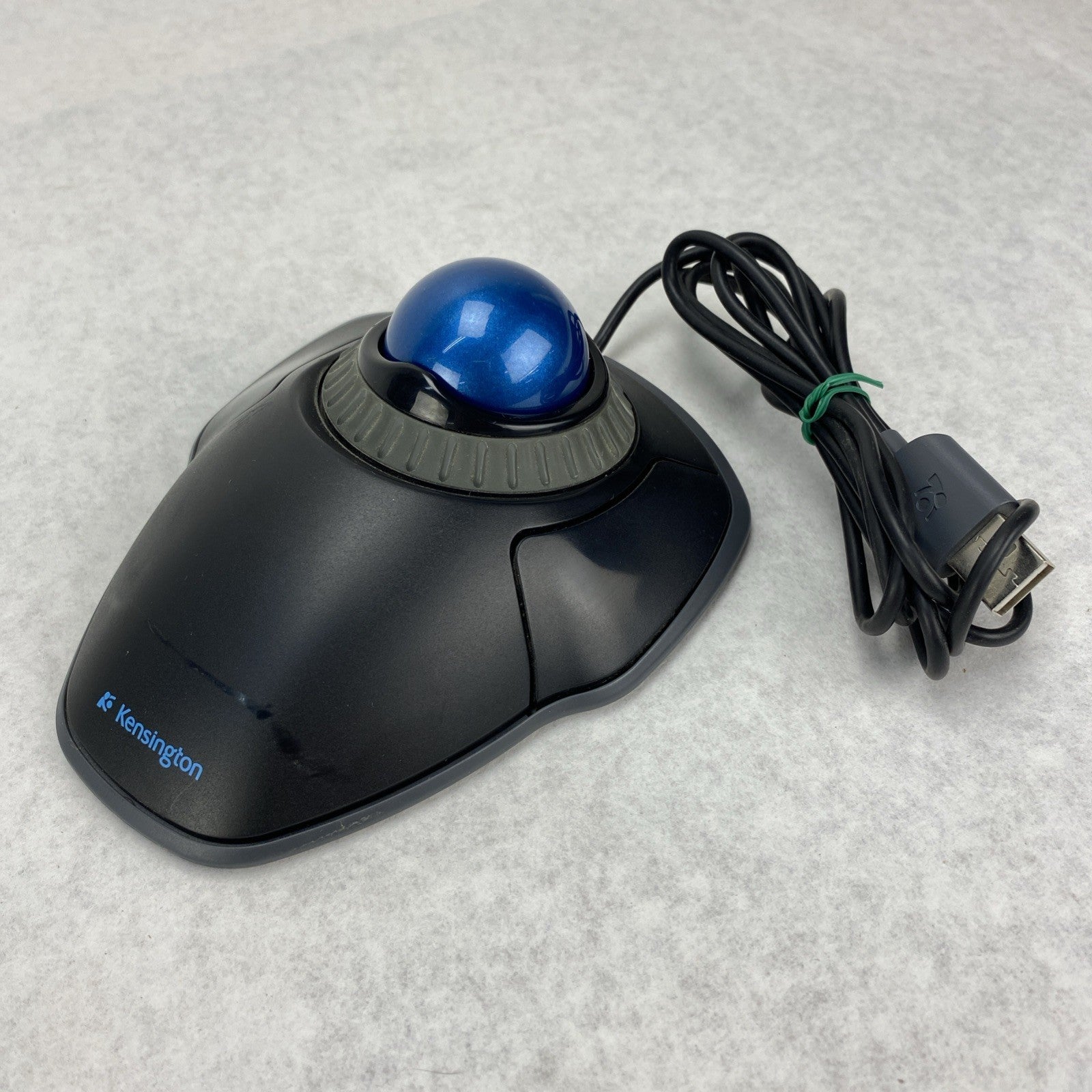 Kensington M01047 Orbit Trackball With Scroll Ring - Tested0