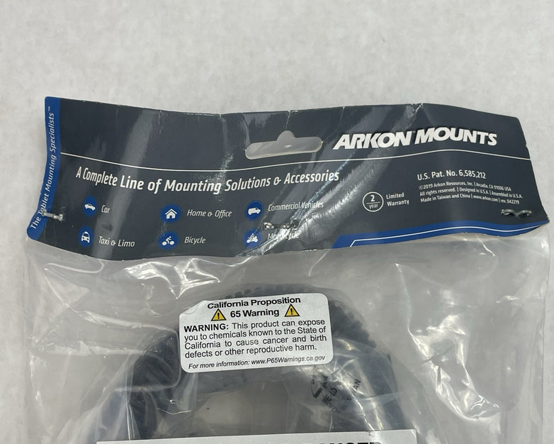 ARKON TAB086-12 Tablet Clamp Mount 12 -in Neck for iPad Pro Air Galaxy Note 10.1