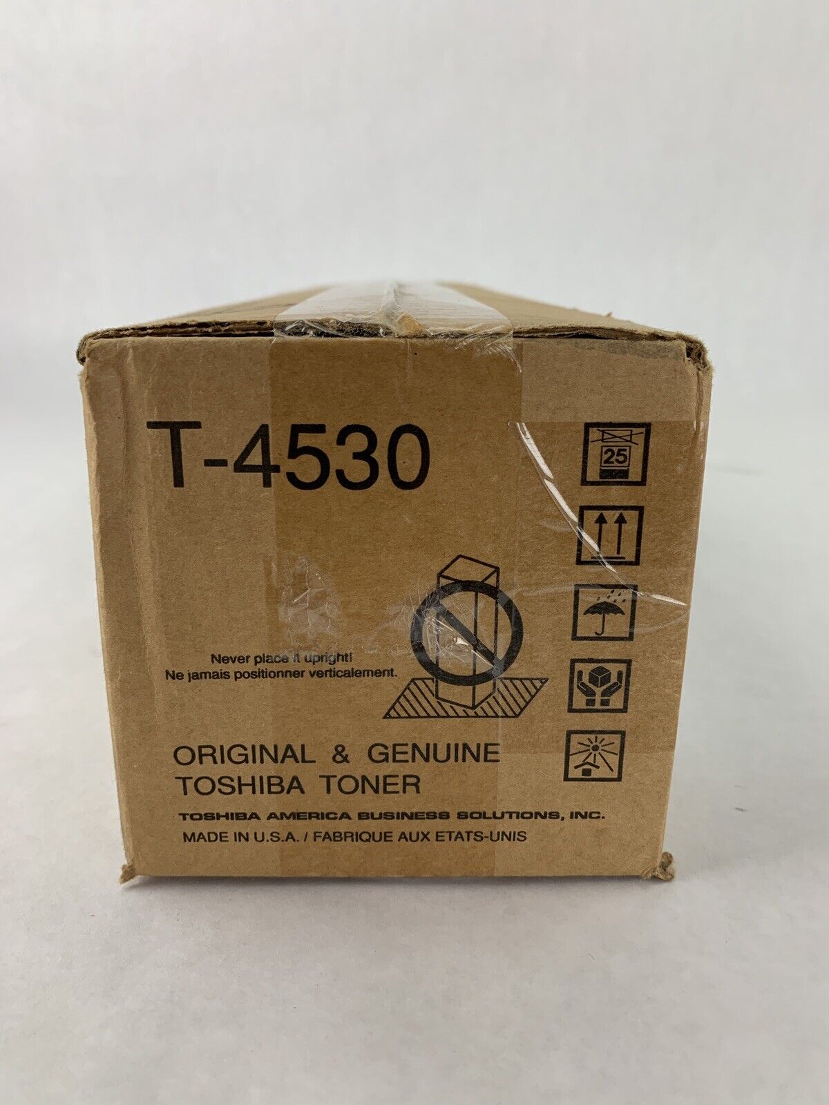 New OEM Sealed Toshiba T-4530 BLACK Toner Cartridge