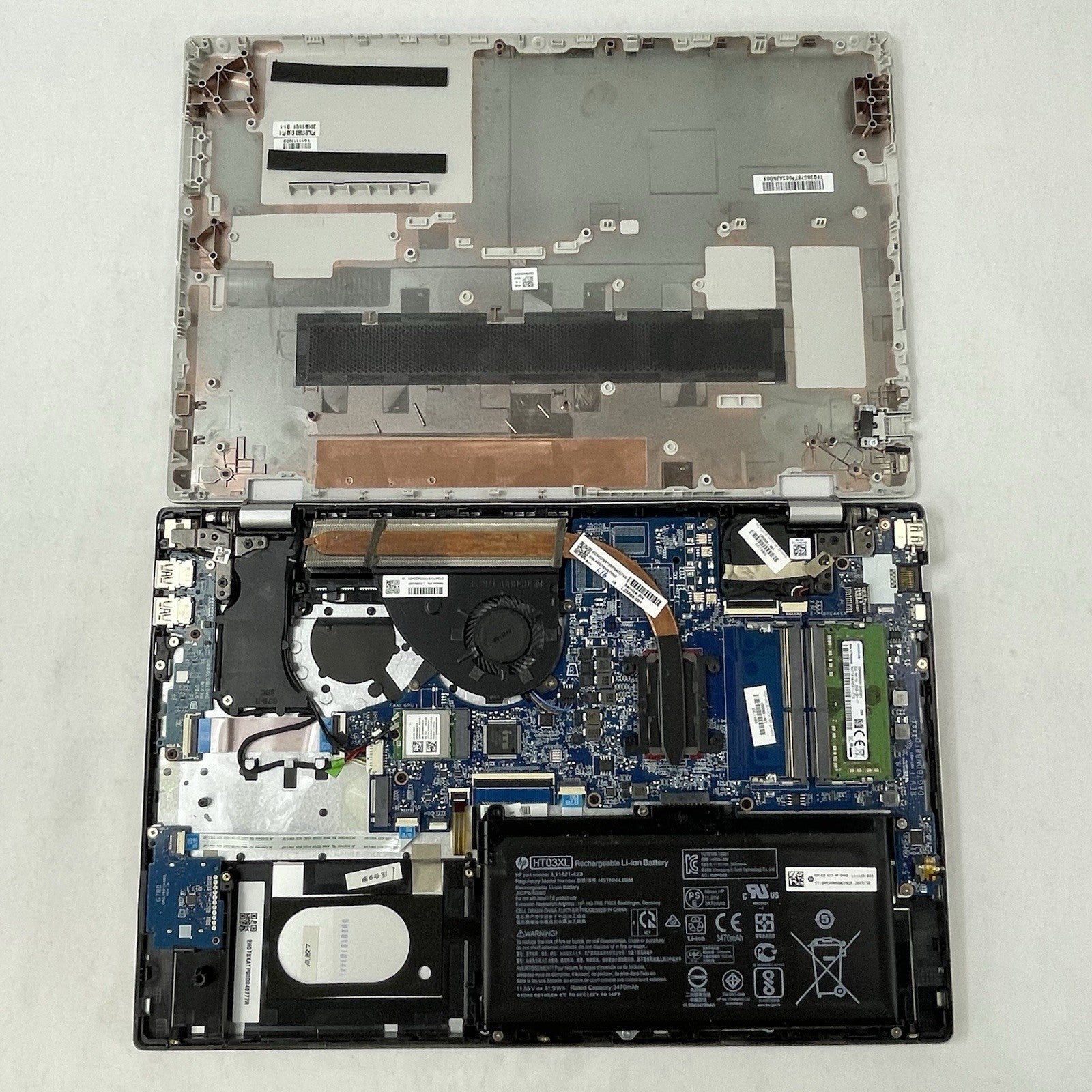 HP Pavilion 15-cs2082cl 15.6" i7-8565U 1.80 GHz 8 GB RAM No SSD/OS/AC14