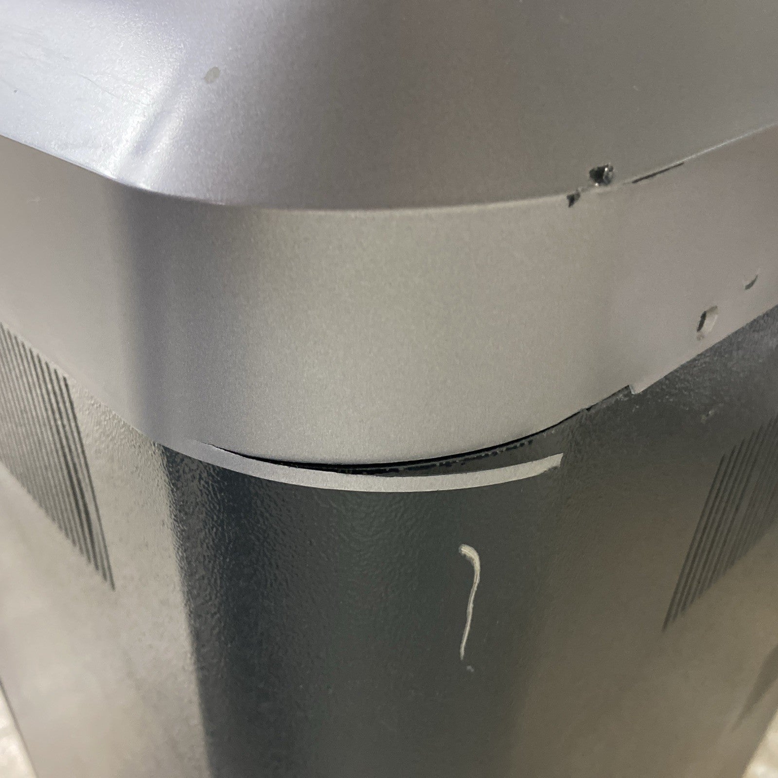 Fellowes Powershred 225i Strip Cut Shredder - Tested - Needs Repair