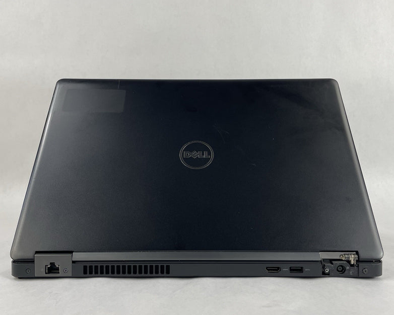 Dell Latitude 5580 15.6" i5-7440HQ 2.8GHz 8GB RAM No SSD/OS/AC - Bad Hinge Cover