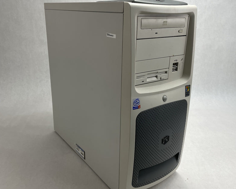 Gateway E-4600 MT Intel Pentium 4 1.90 GHz 512 MB RAM No HDD No OS