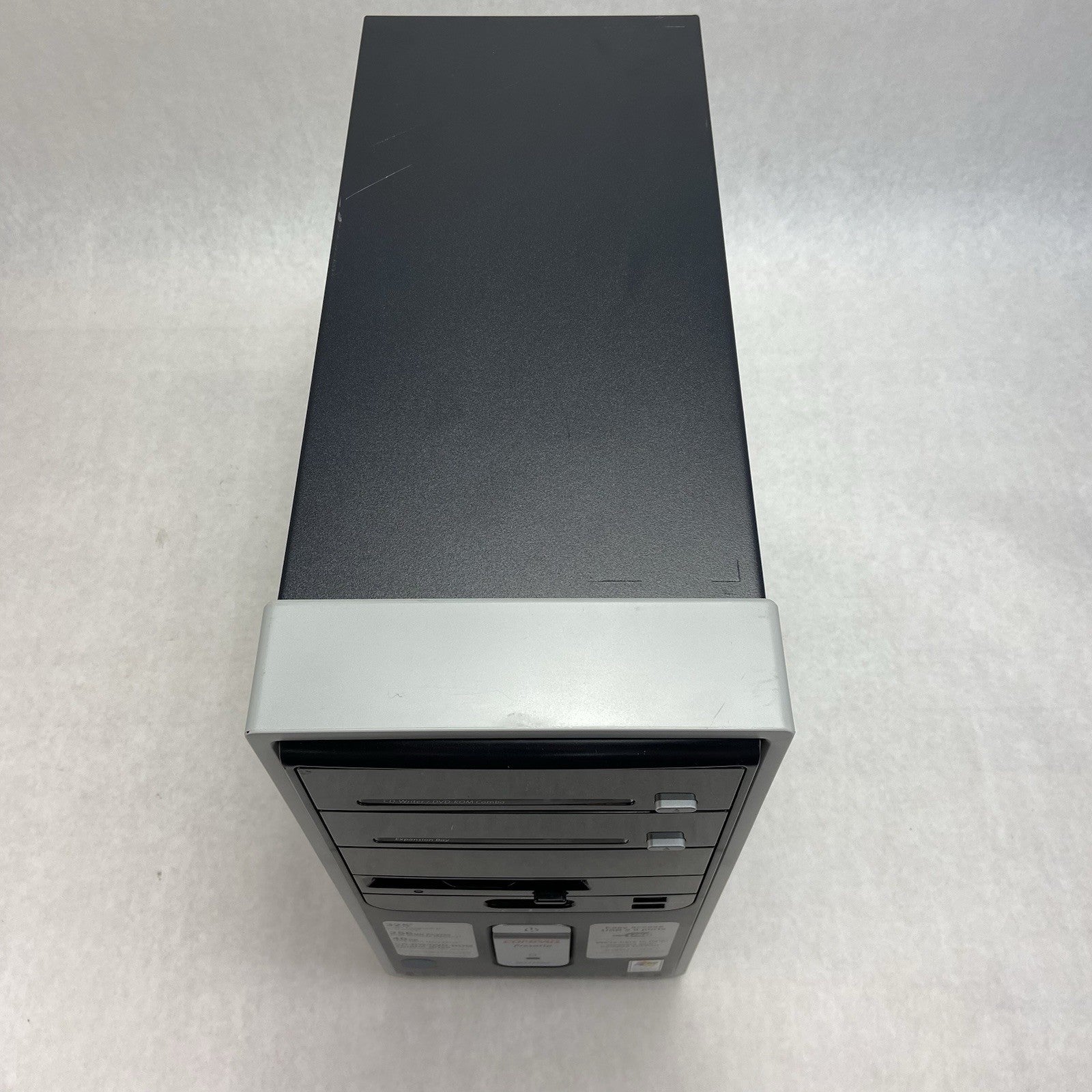 Compaq Presario SR110NX MT Intel Celeron 2.53GHz 256MB RAM No HDD No OS2