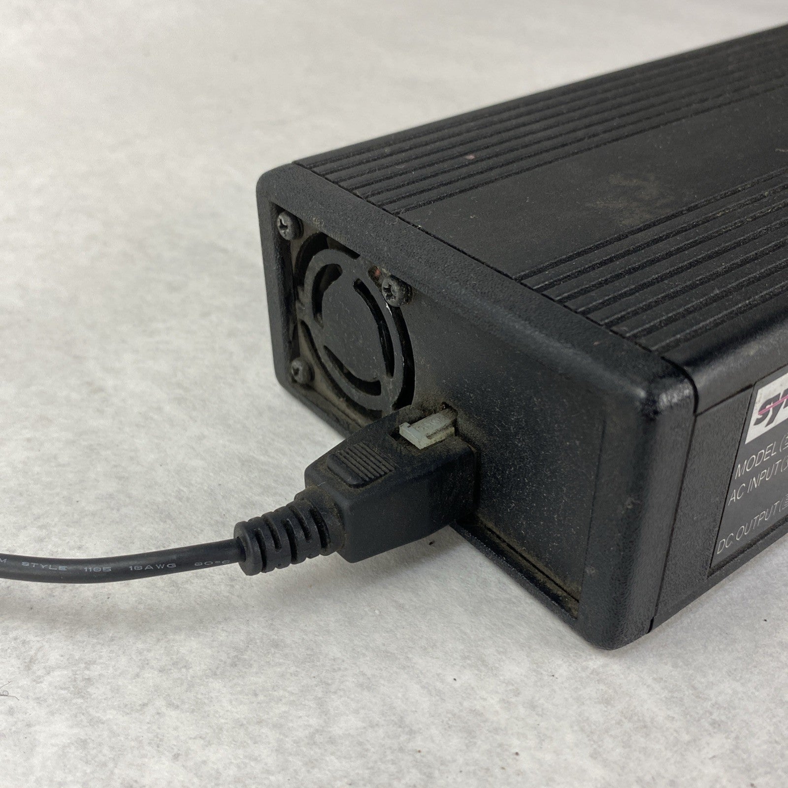 Symbol Motorola SAC9000-4000R 4 Bay Battery Charger w/ Power Supply12