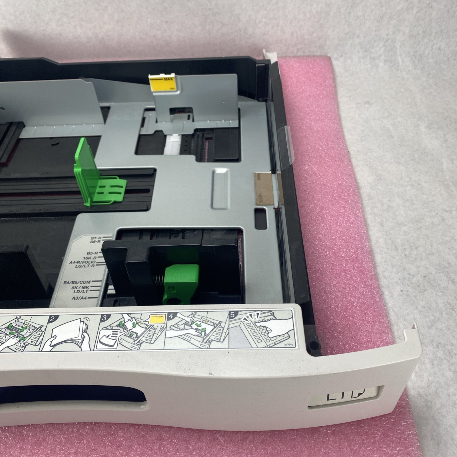 Toshiba  LT paper Tray From 457 E Studio3