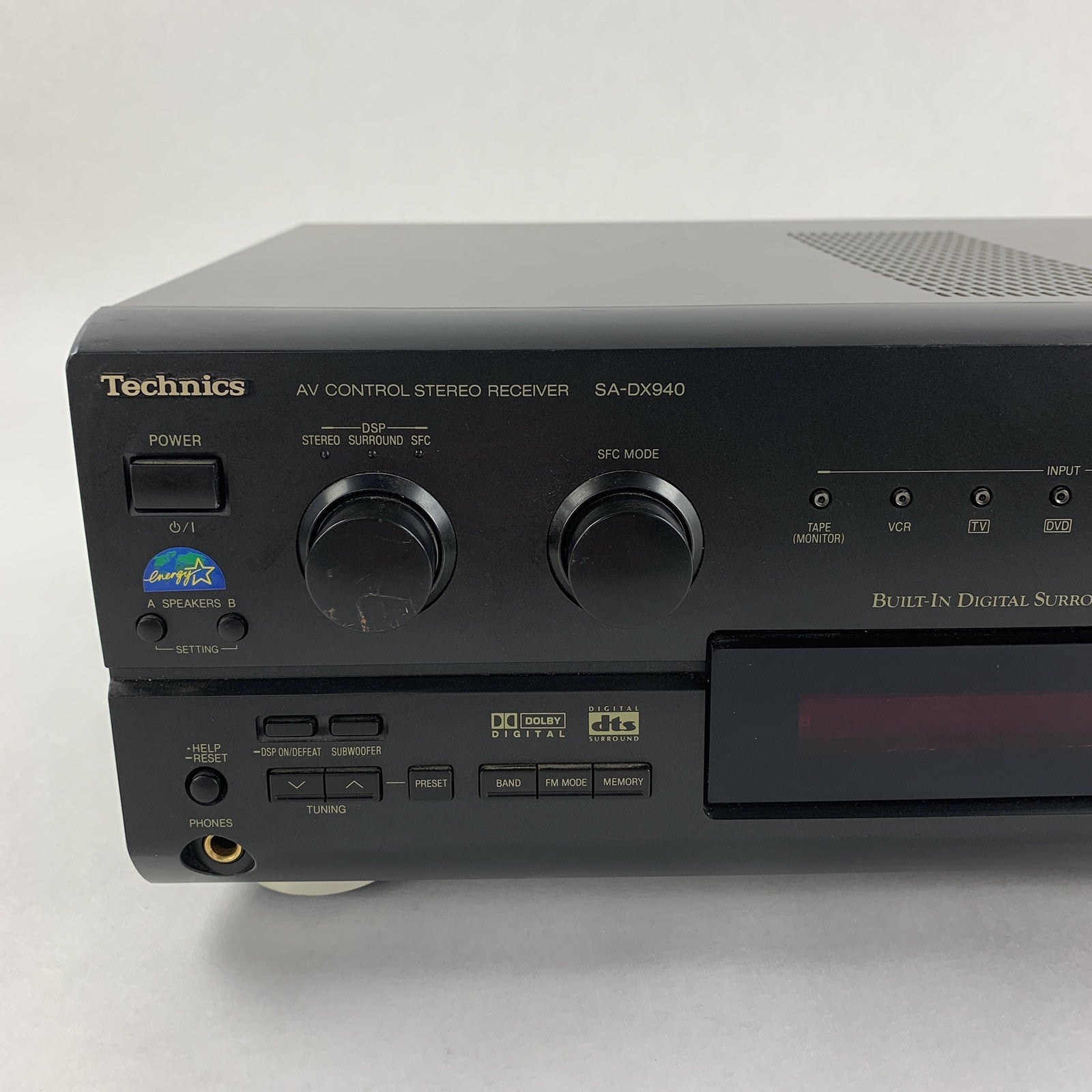 Technics SA-AX540 Receiver HiFi Stereo 5.1 Channel Tested No Remote