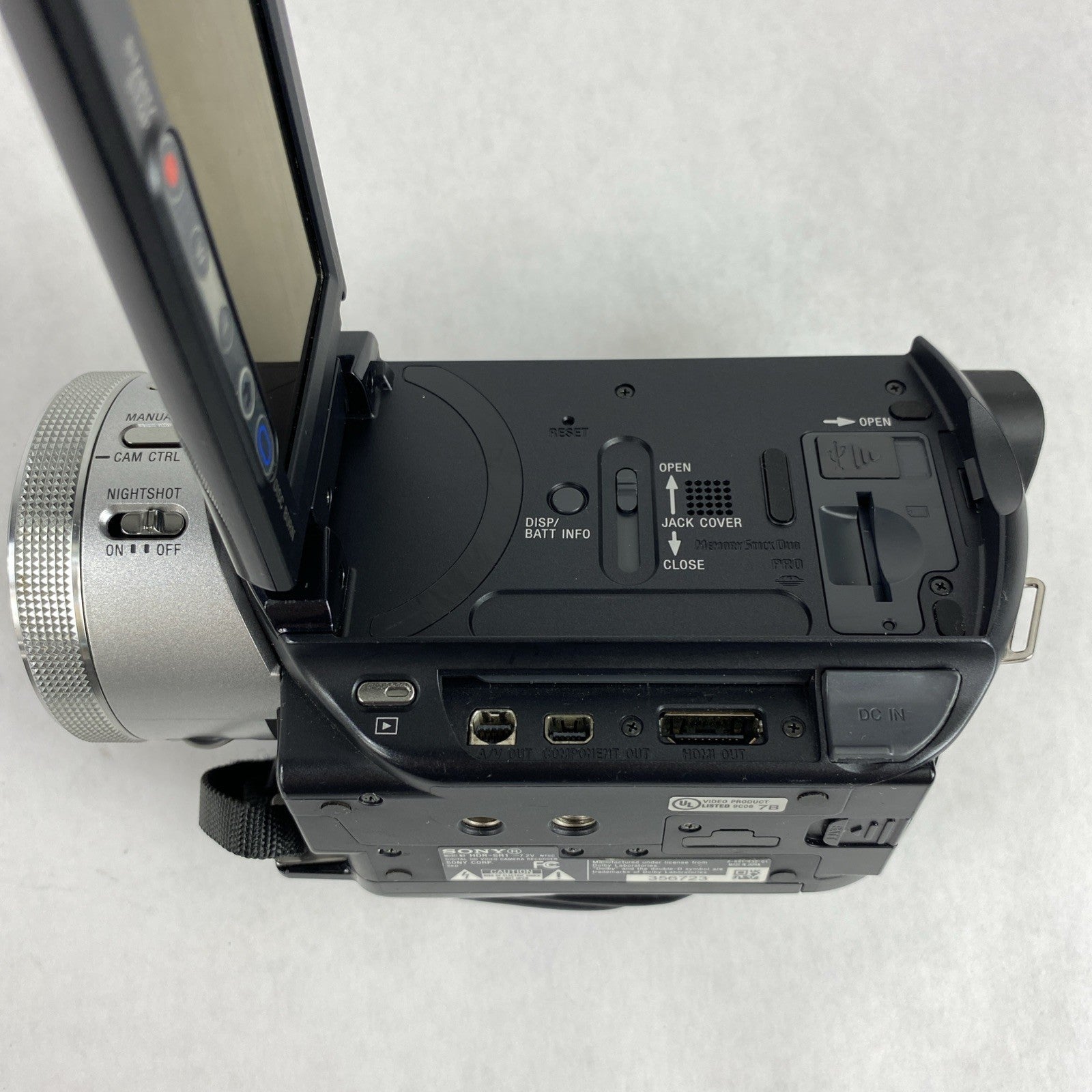 Sony HDR-SR1 30GB HDD LCD Touchscreen Digital Handycam Camcorder - Tested7