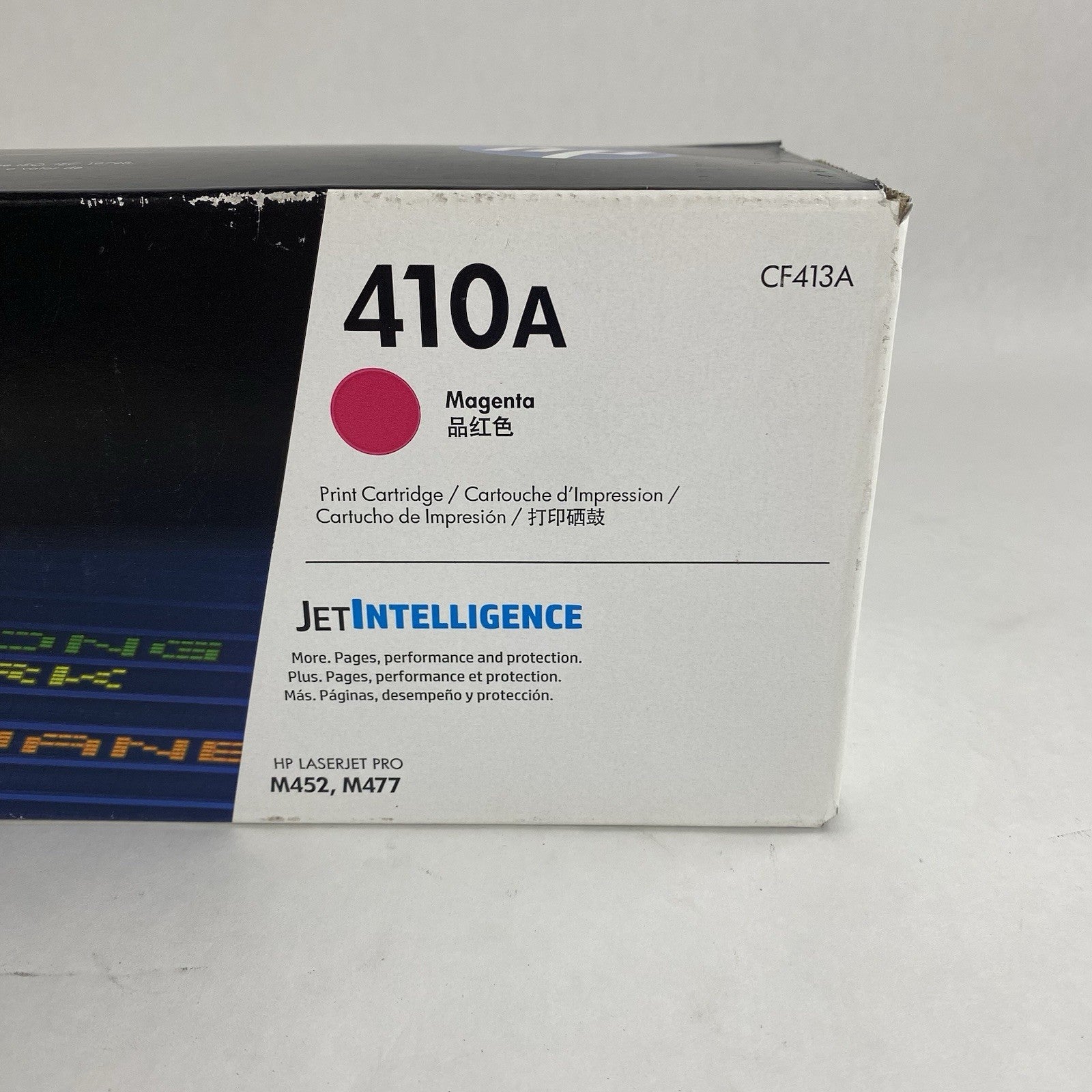 HP CF413A Magenta Print Cartridge for Laserjet Pro M452 M4772
