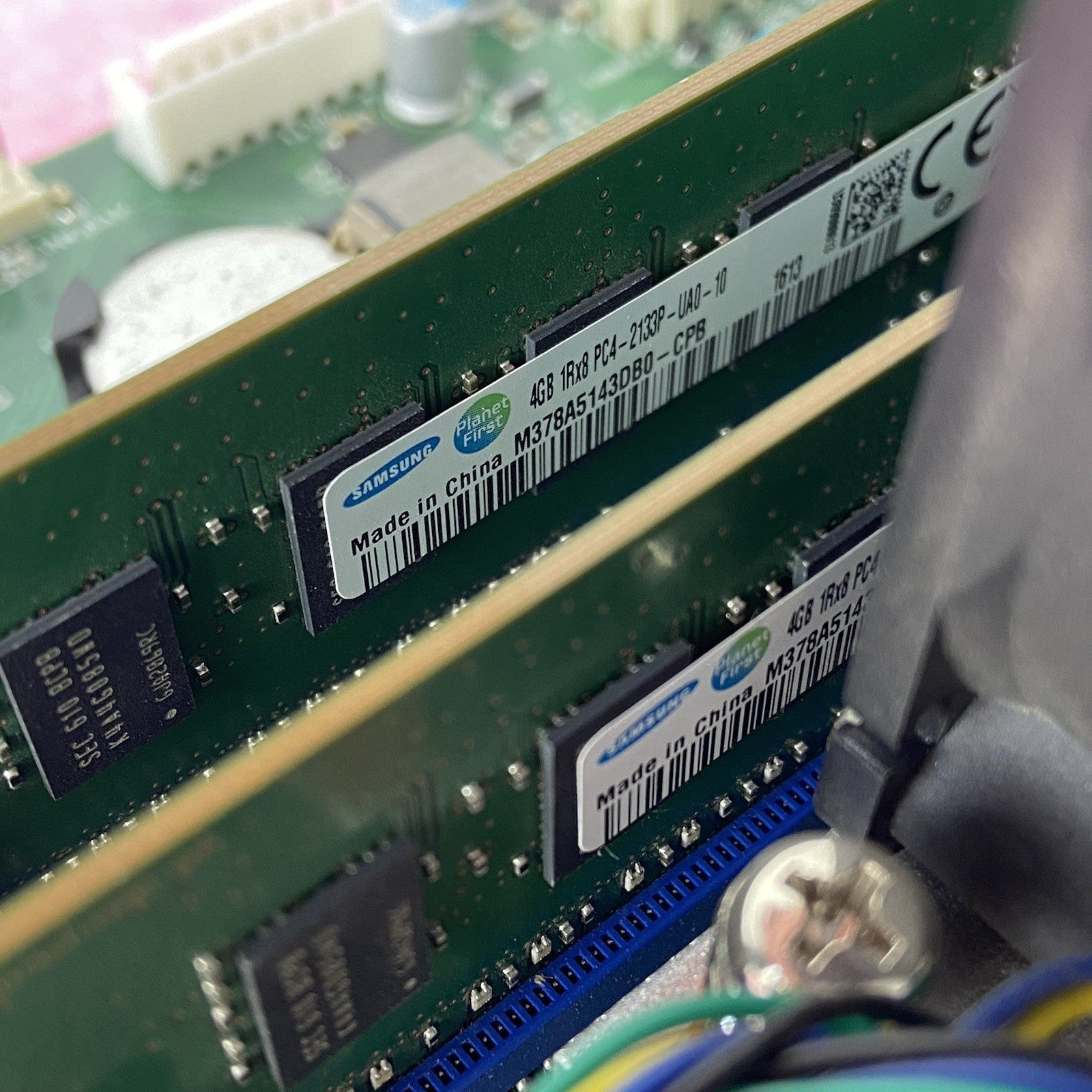 Advantech AIMB-785 Motherboard Intel Core i7-6700K 4GHz 8GB RAM w/IO Shield7