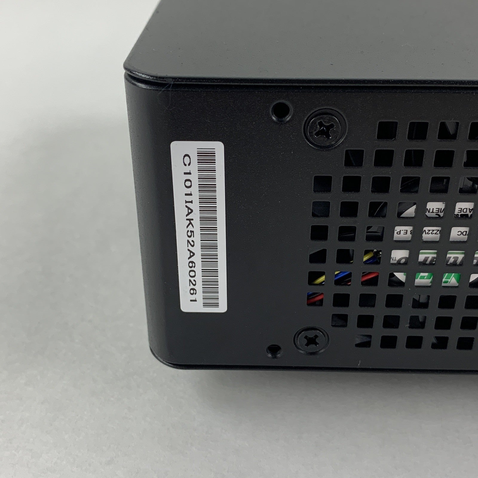 Supermicro Micro Desktop X11SSV-Q i5-7500 3.8 GHz 8 GB Ram No OS No HDD No AC