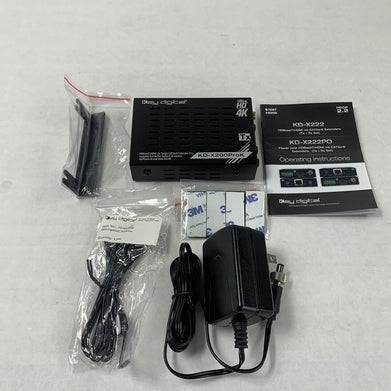 KeyDigital KD-X200ProK HDBaseT/HDMI Single CAT5e/6