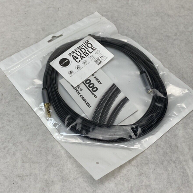 Lot of 2 DUKABEL AUX Extender 3.5mm Audio Extension Cable M/F 1/8" Adapter Cable