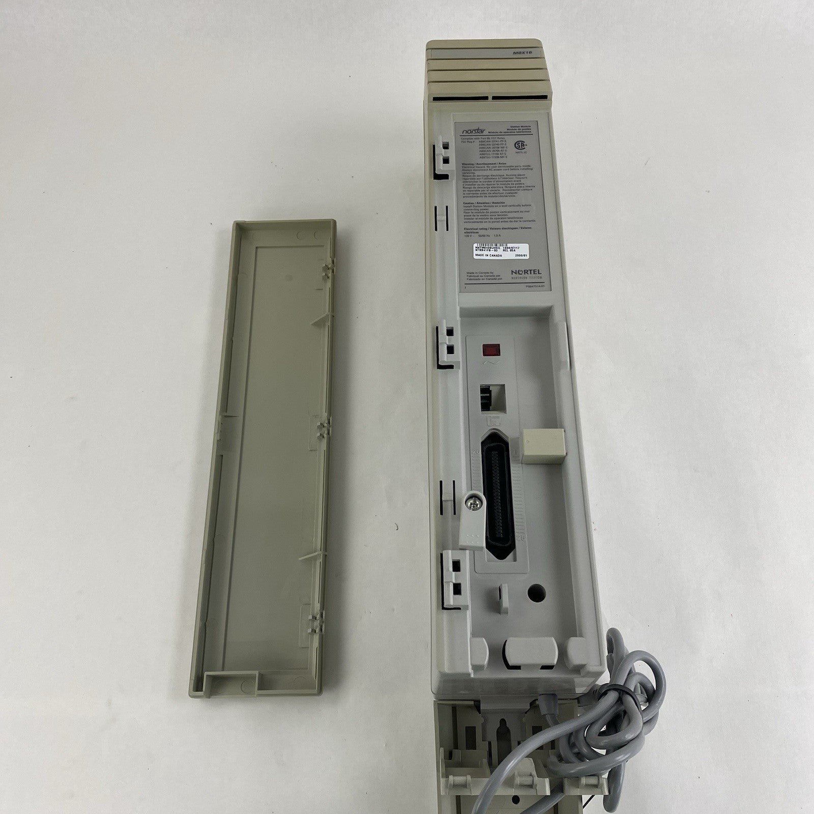Norstar M0X16 Station Module Untested6