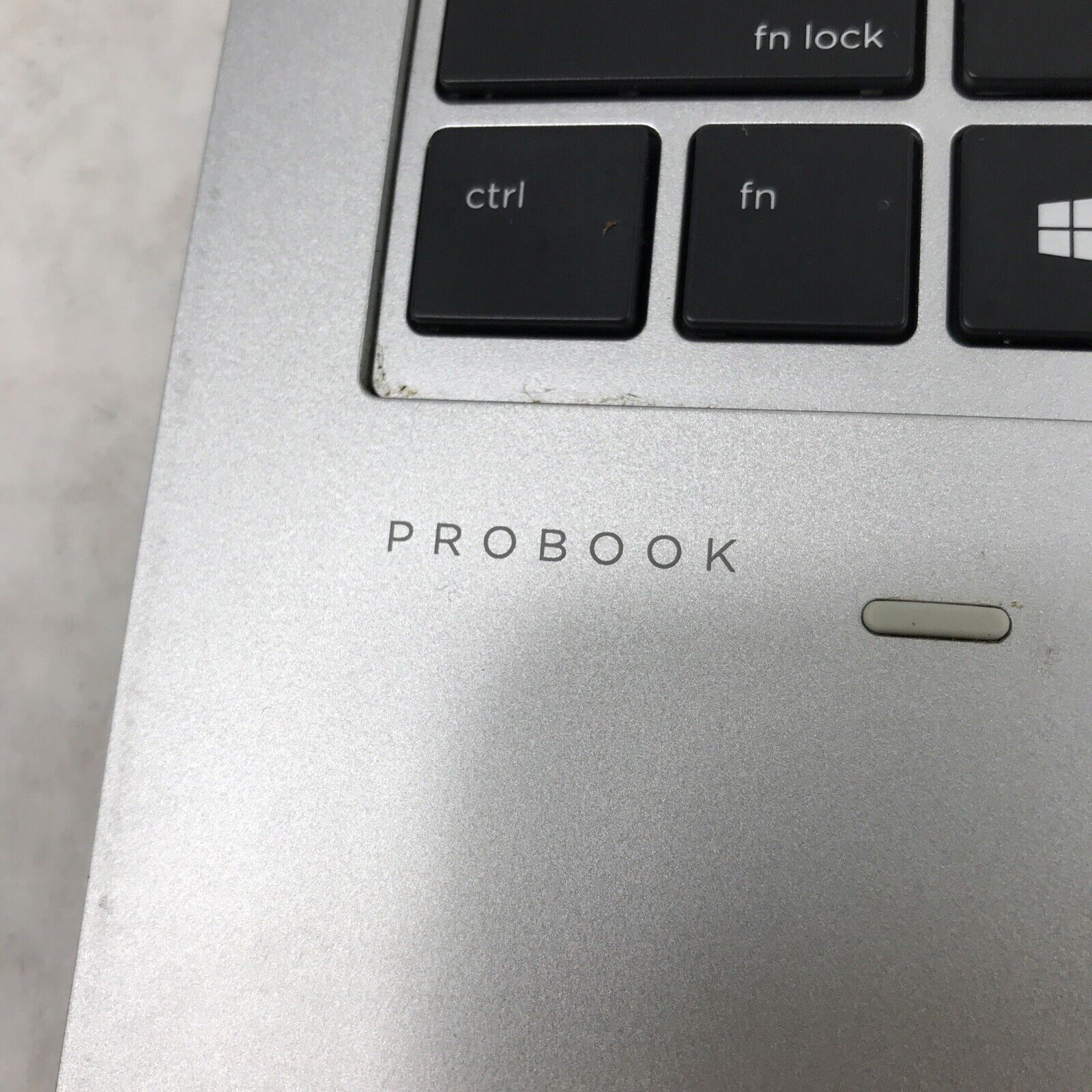 HP Probook 6565B Silver Keyboard Assembly