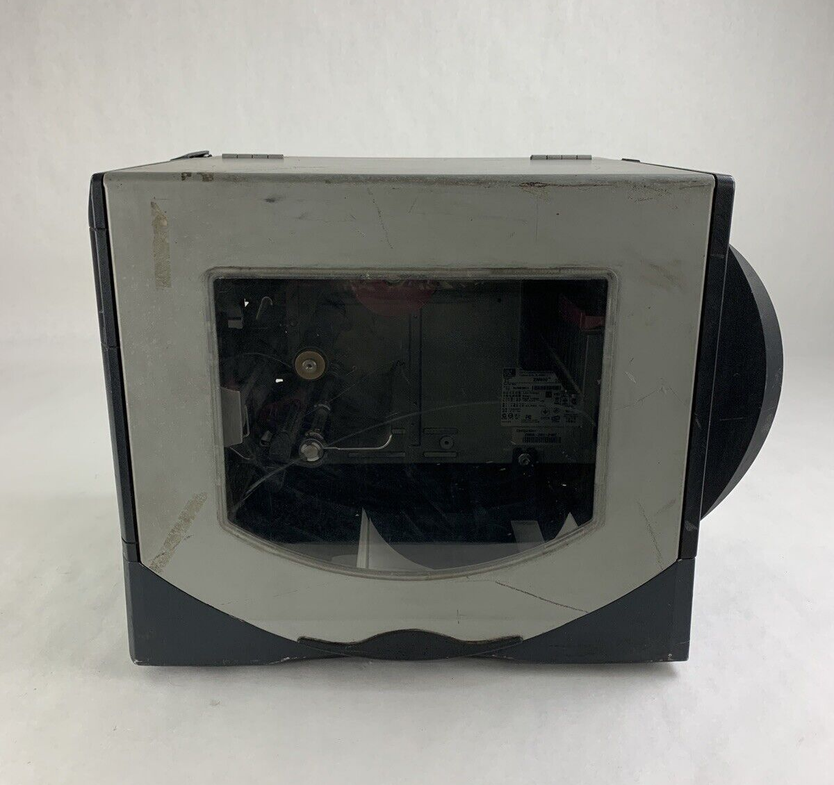 Zebra ZM600 200 dpi Label Printer Thermal Parallel USB Tested Parts and Repair