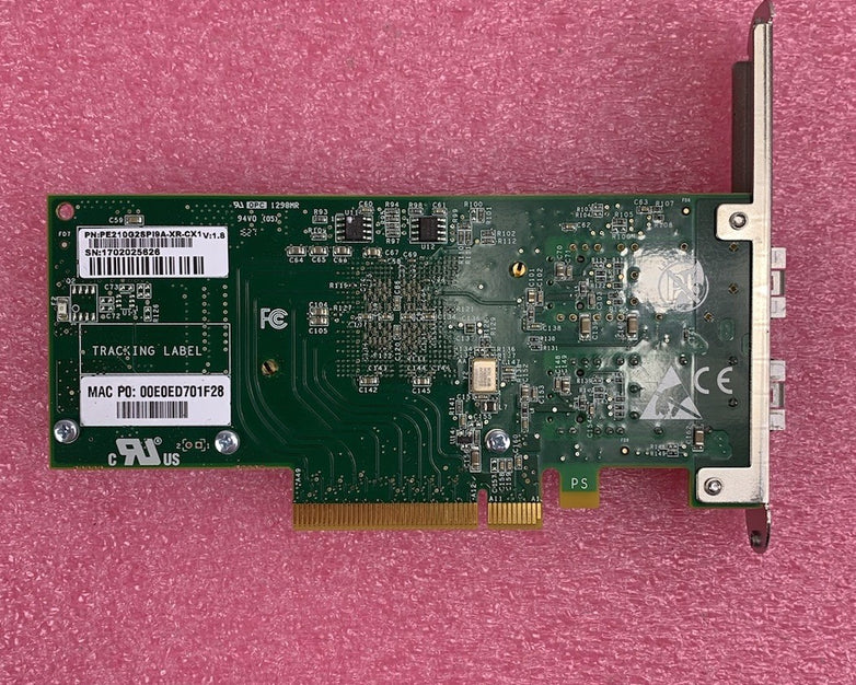 Silicom PE210G2SPI9A-XR Dual Port SFP 10Gb Network Adapter